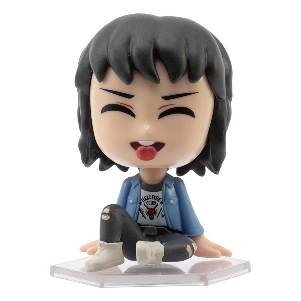 Stranger Things Bobble Hero Bobble-Head 6 cm Display (12)