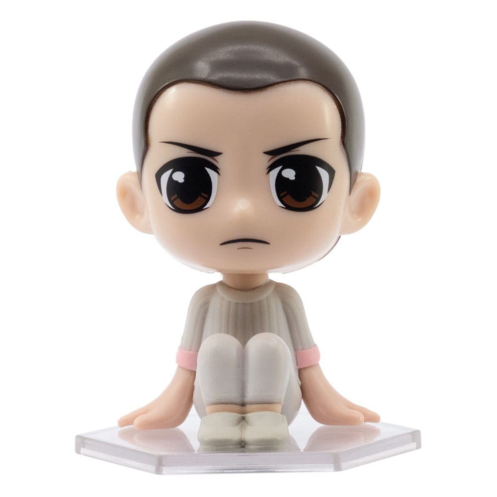 Stranger Things Bobble Hero Bobble-Head 6 cm Display (12)