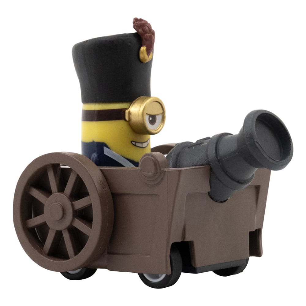 Minions Zoom Hero Pullback Vehicles with Figures Blind Box Assortment (12)