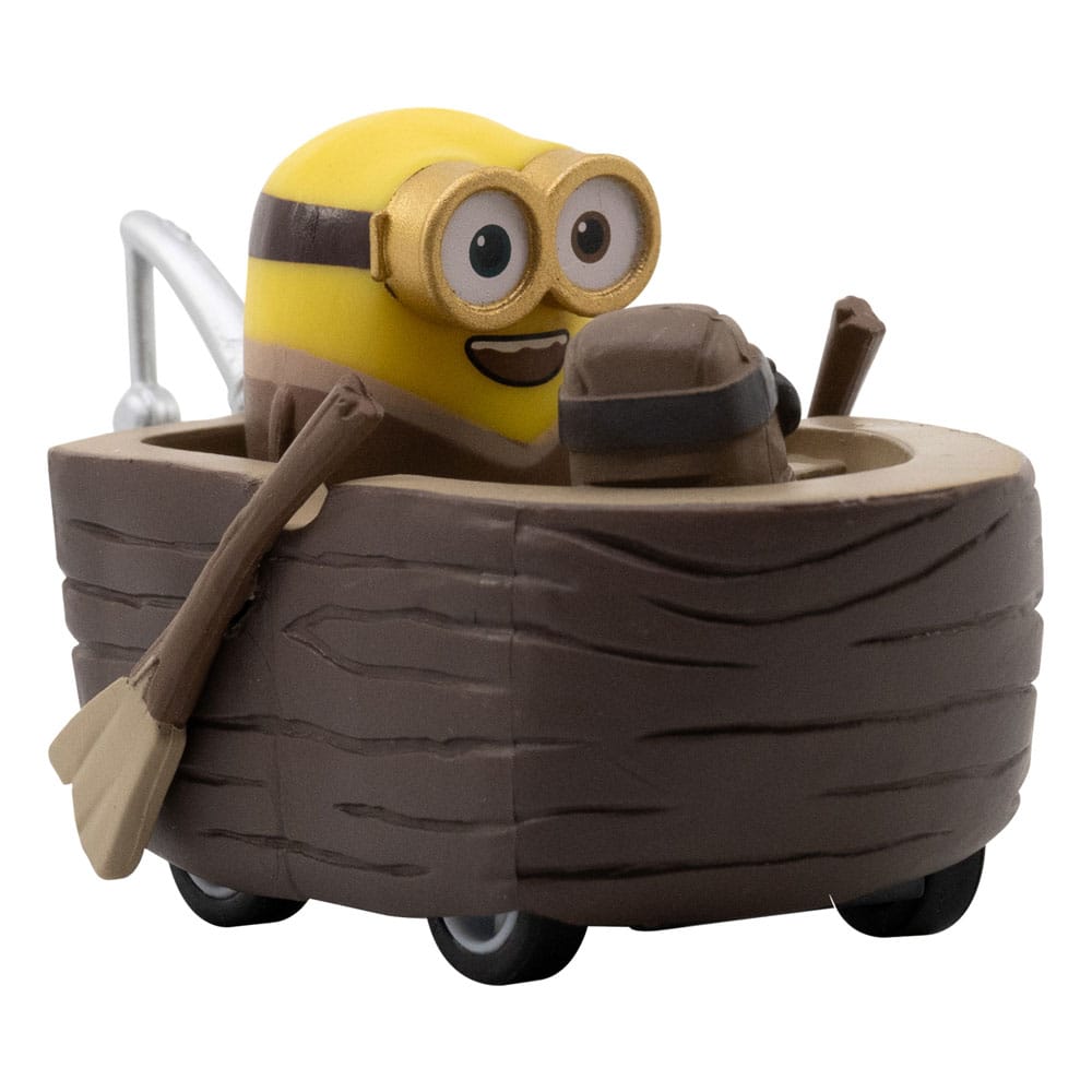 Minions Zoom Hero Pullback Vehicles with Figures Blind Box Assortment (12)