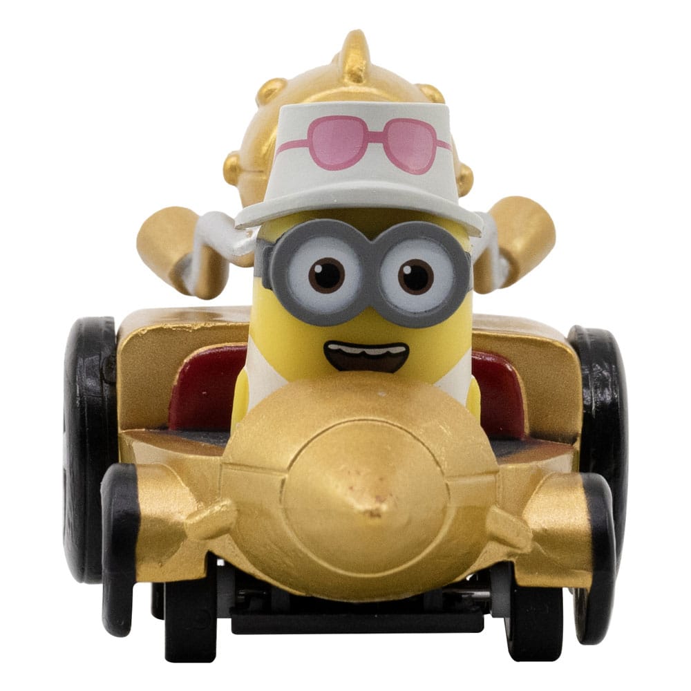 Minions Zoom Hero Pullback Vehicles with Figures Blind Box Assortment (12)