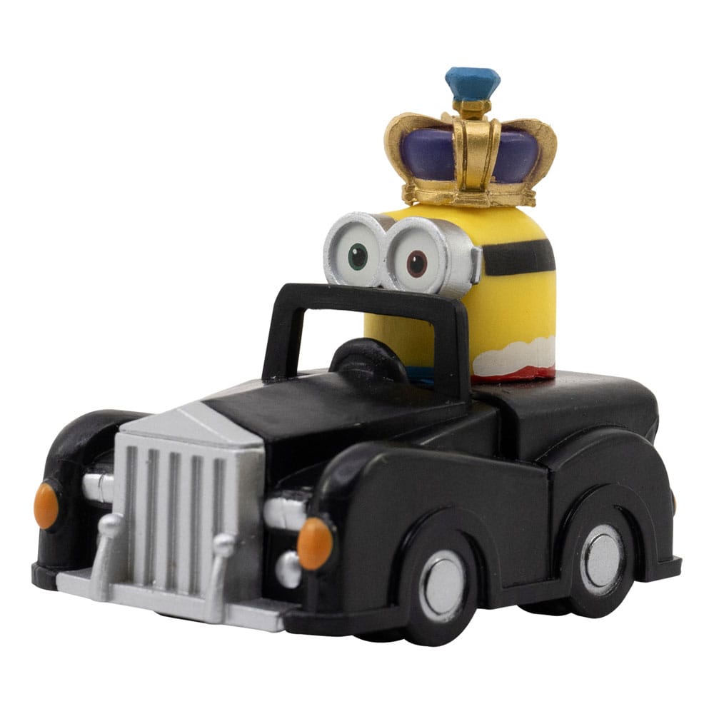 Minions Zoom Hero Pullback Vehicles with Figures Blind Box Assortment (12)