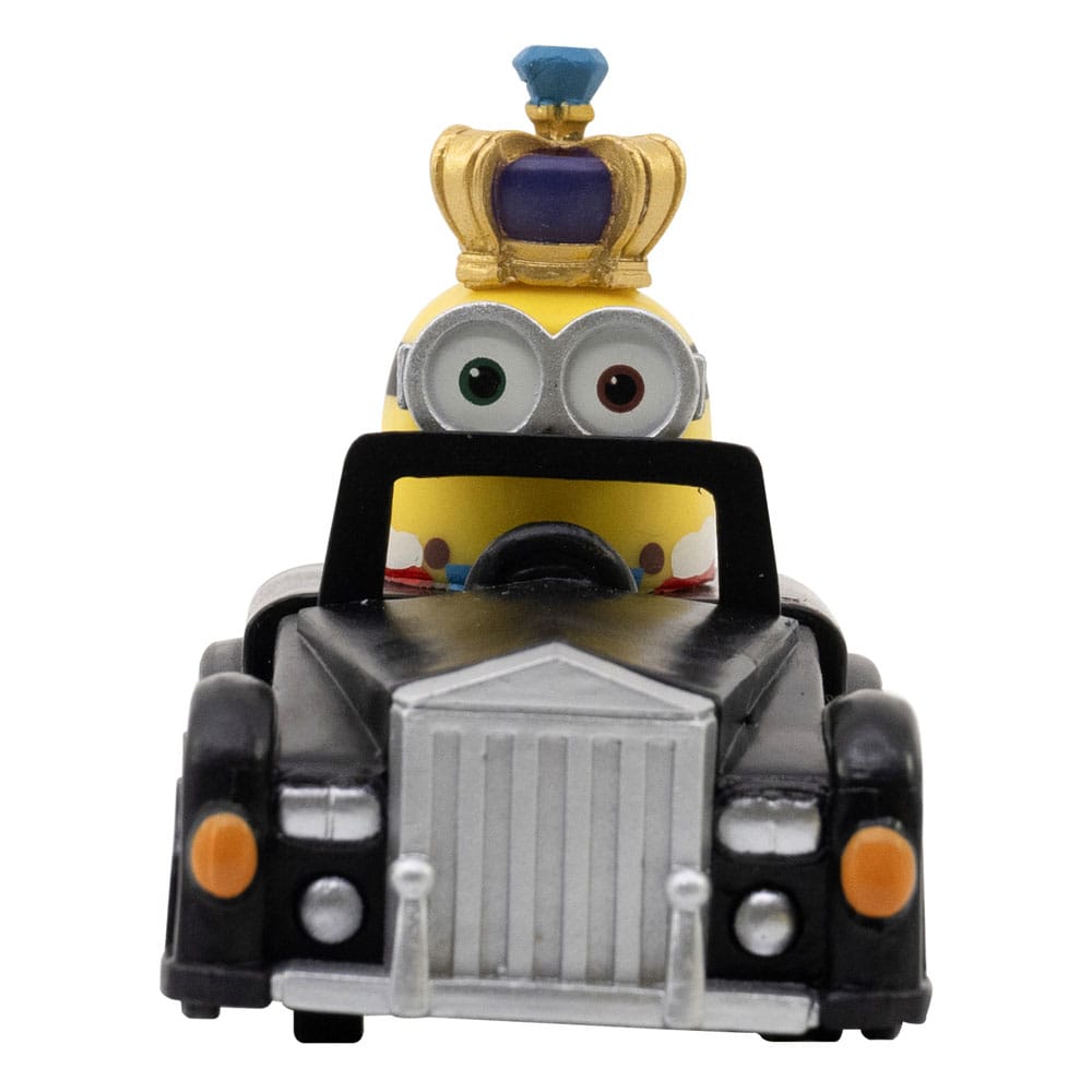 Minions Zoom Hero Pullback Vehicles with Figures Blind Box Assortment (12)