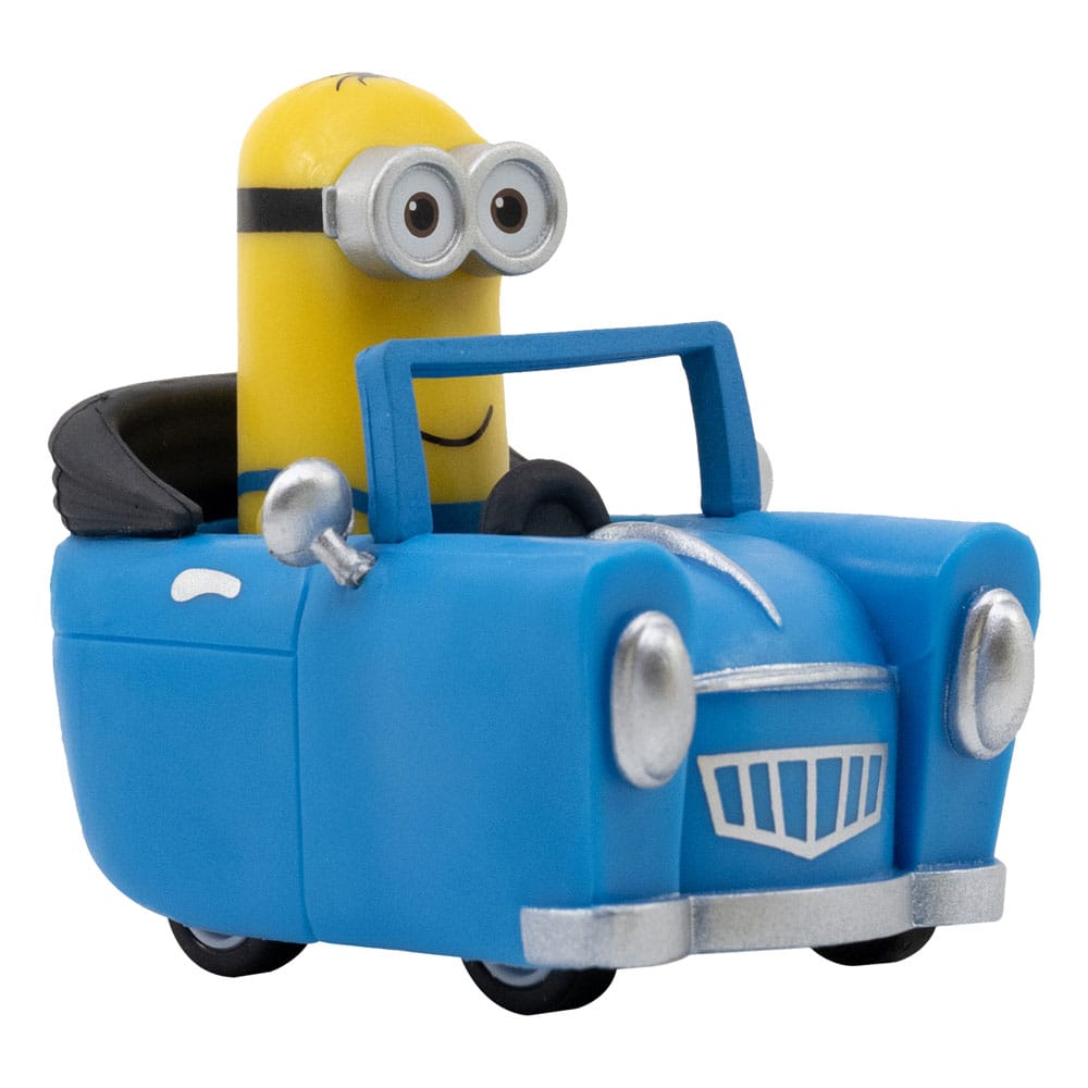 Minions Zoom Hero Pullback Vehicles with Figures Blind Box Assortment (12)