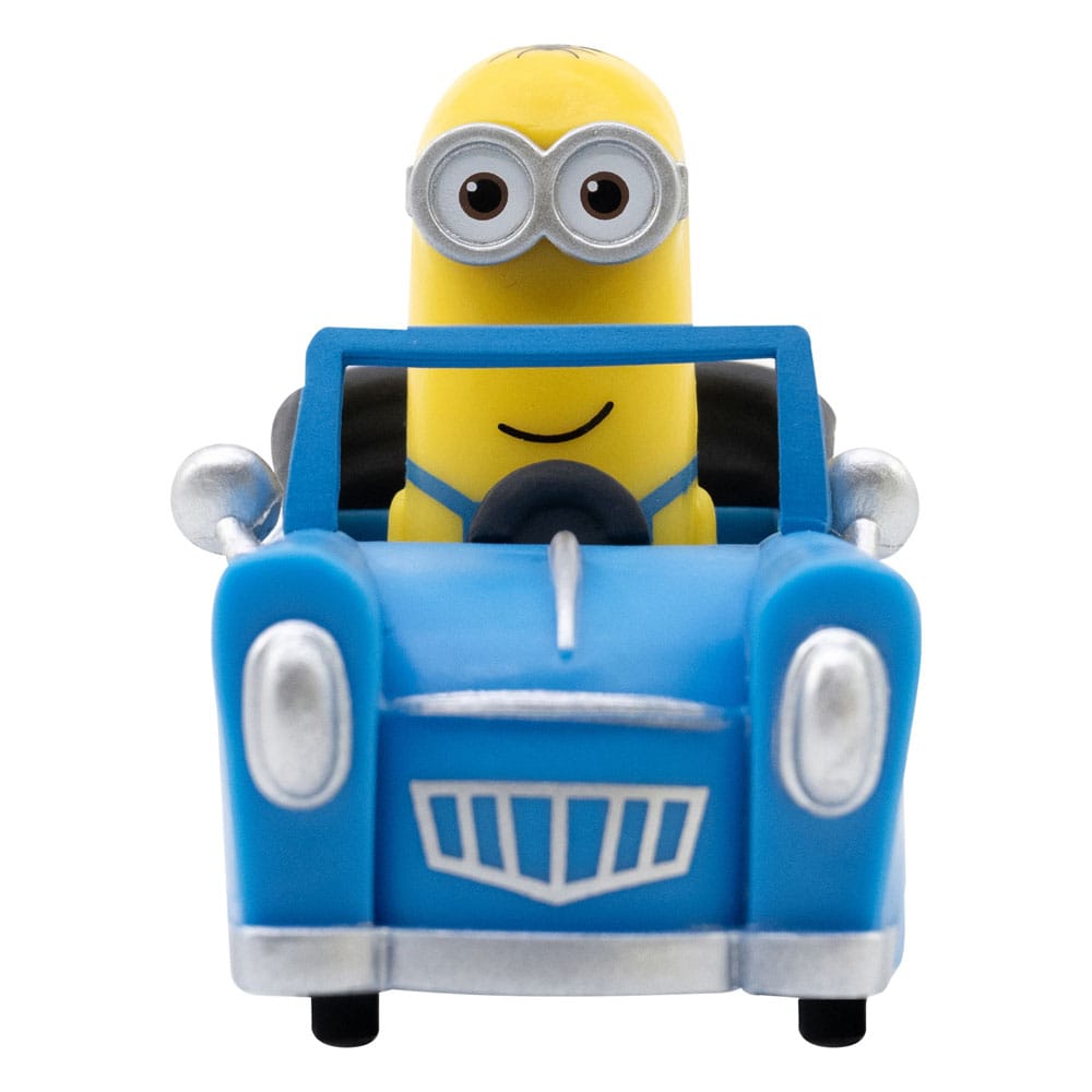 Minions Zoom Hero Pullback Vehicles with Figures Blind Box Assortment (12)
