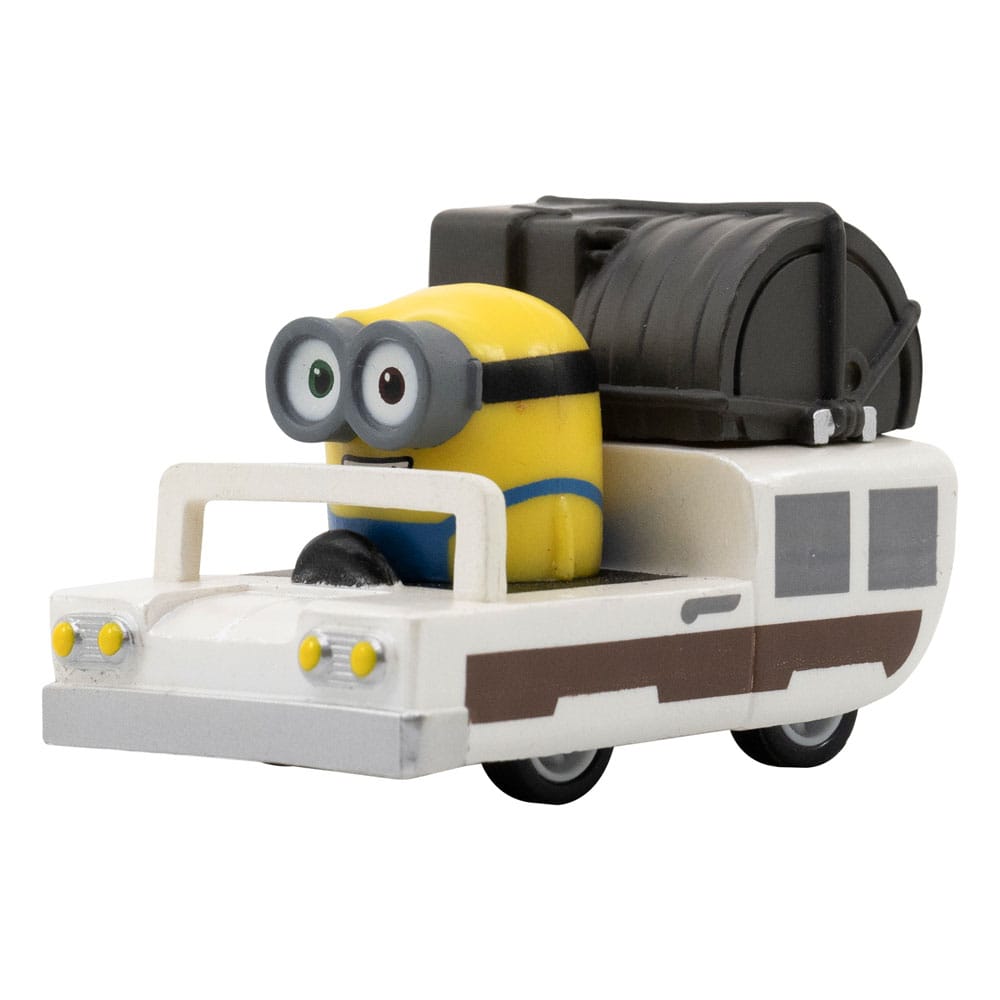 Minions Zoom Hero Pullback Vehicles with Figures Blind Box Assortment (12)