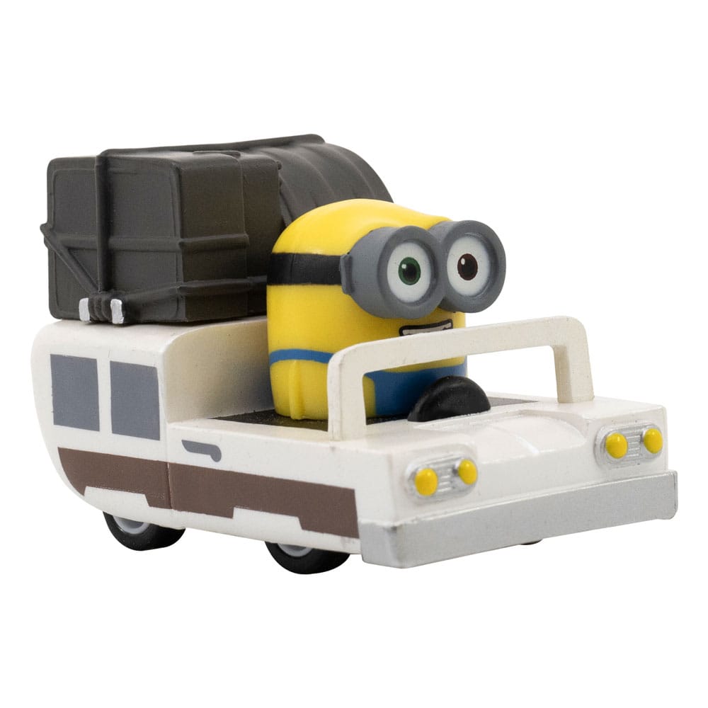 Minions Zoom Hero Pullback Vehicles with Figures Blind Box Assortment (12)