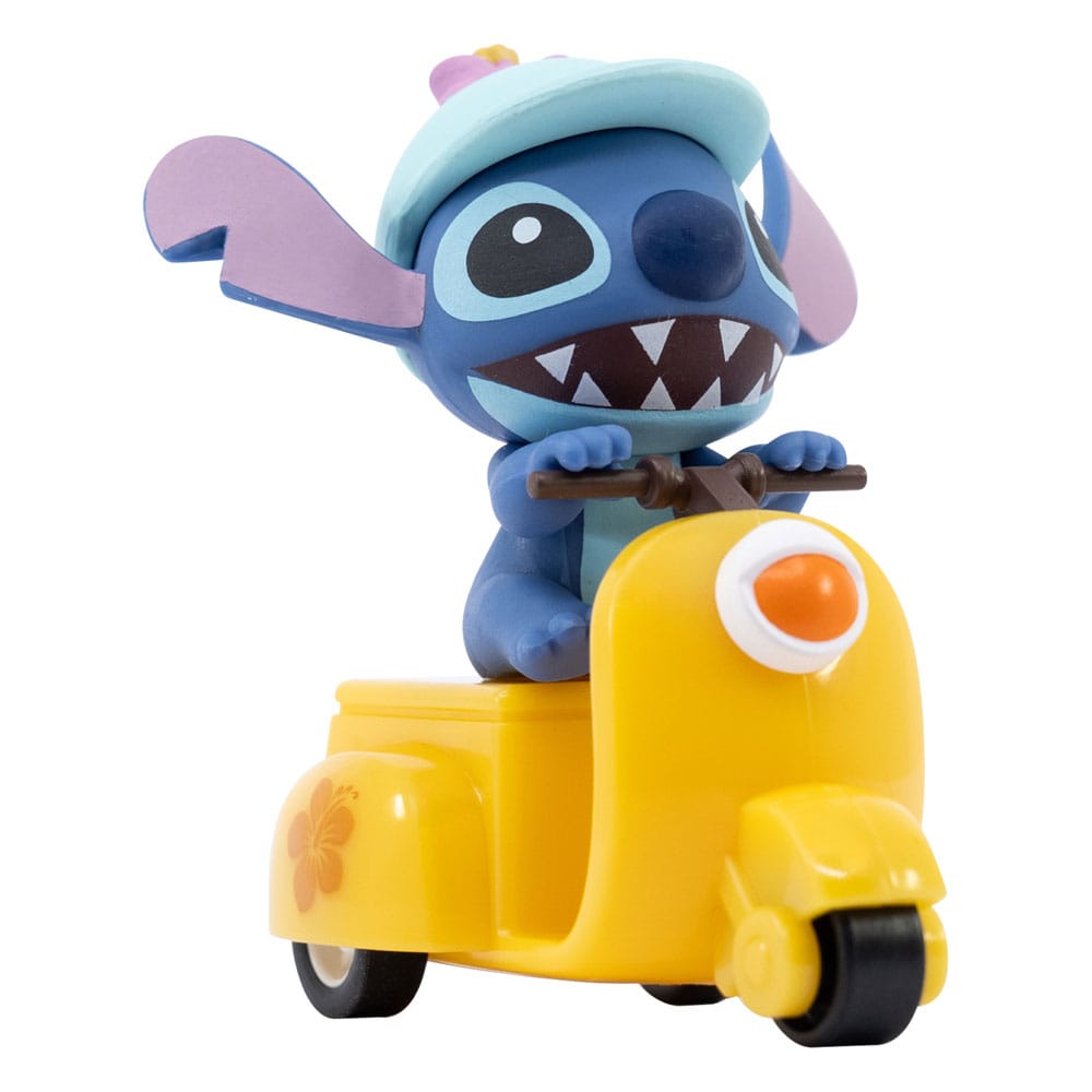 Lilo & Stitch Zoom Hero Pullback Vehicles with Figures Stitch (Blind Box Ver.) Assortment (12)