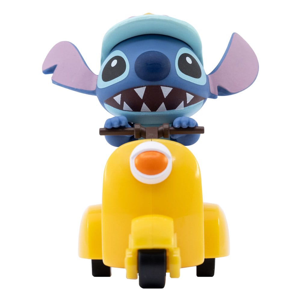 Lilo & Stitch Zoom Hero Pullback Vehicles with Figures Stitch (Blind Box Ver.) Assortment (12)