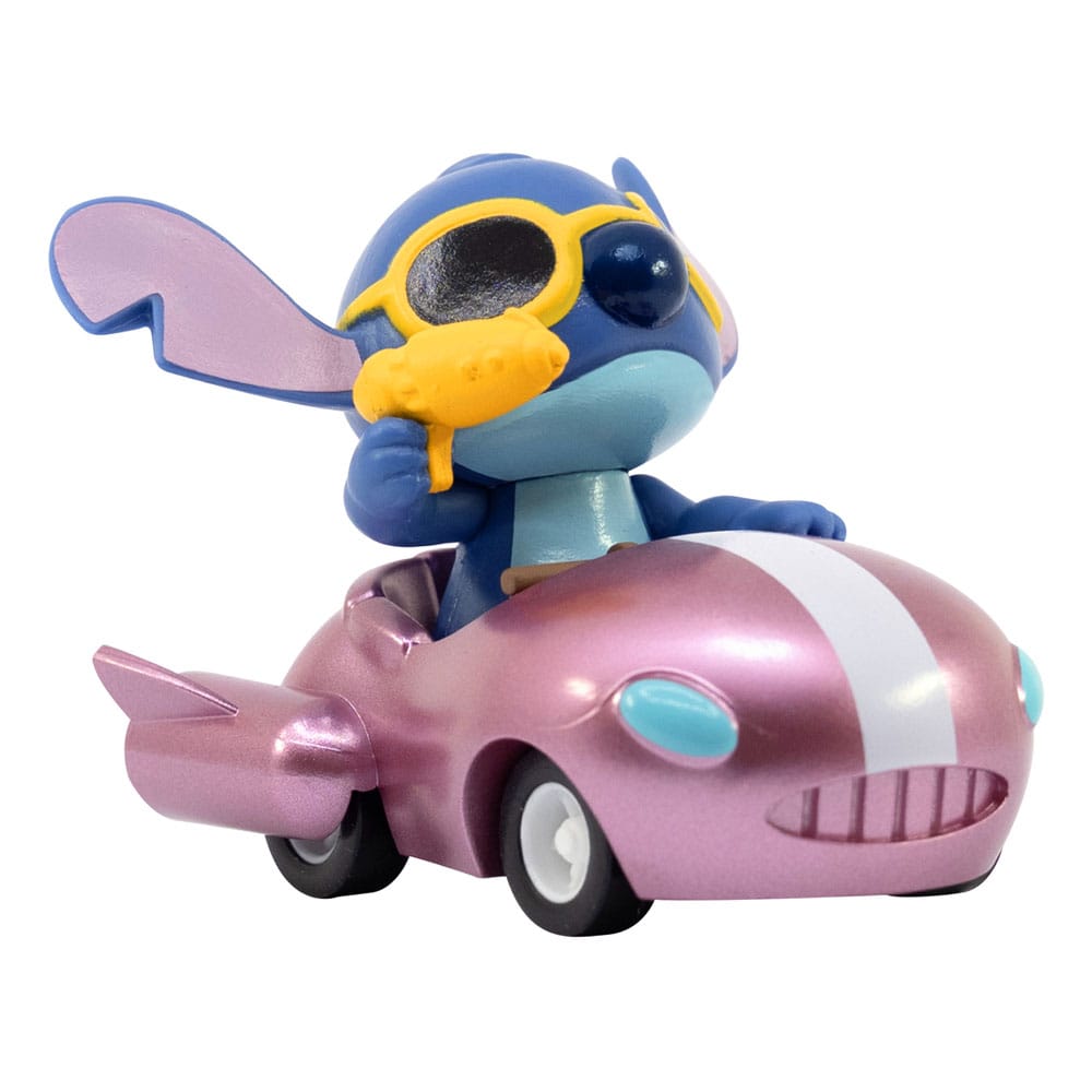 Lilo & Stitch Zoom Hero Pullback Vehicles with Figures Stitch (Blind Box Ver.) Assortment (12)