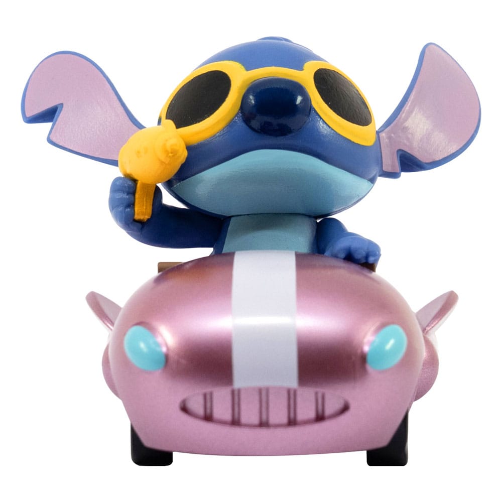 Lilo & Stitch Zoom Hero Pullback Vehicles with Figures Stitch (Blind Box Ver.) Assortment (12)