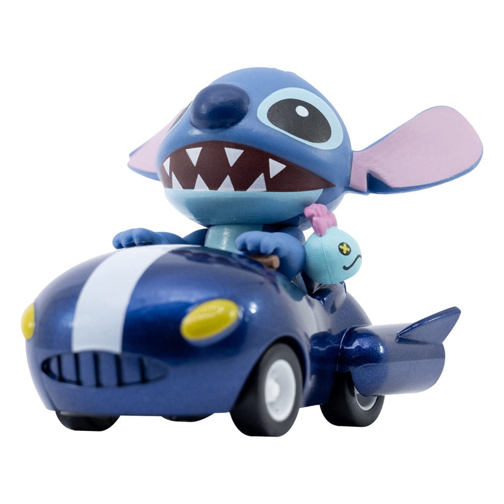 Lilo & Stitch Zoom Hero Pullback Vehicles with Figures Stitch (Blind Box Ver.) Assortment (12)