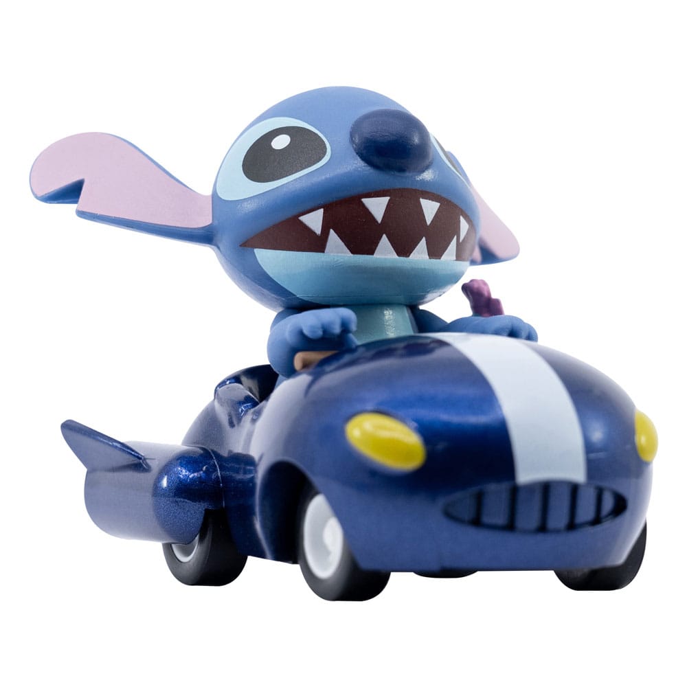Lilo & Stitch Zoom Hero Pullback Vehicles with Figures Stitch (Blind Box Ver.) Assortment (12)