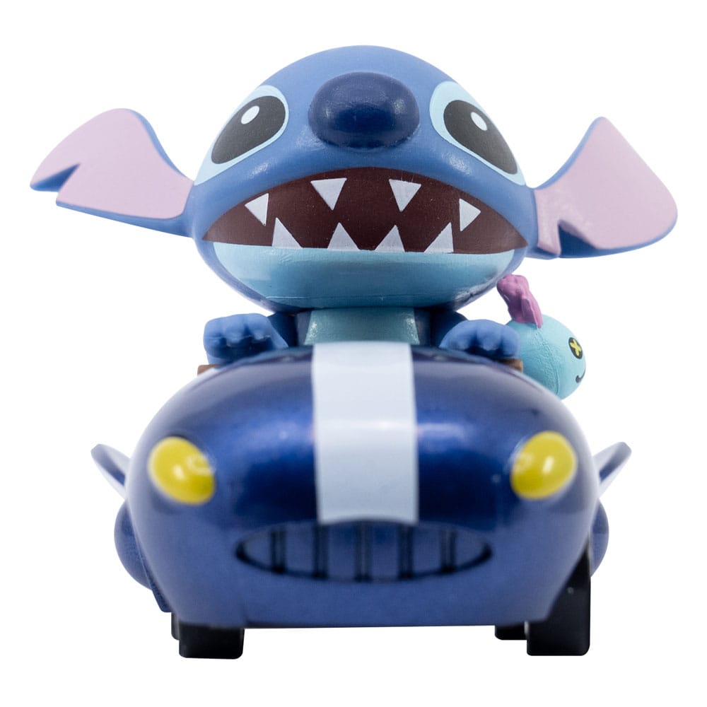 Lilo & Stitch Zoom Hero Pullback Vehicles with Figures Stitch (Blind Box Ver.) Assortment (12)