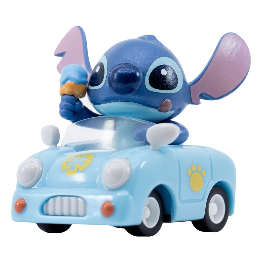 Lilo & Stitch Zoom Hero Pullback Vehicles with Figures Stitch (Blind Box Ver.) Assortment (12)