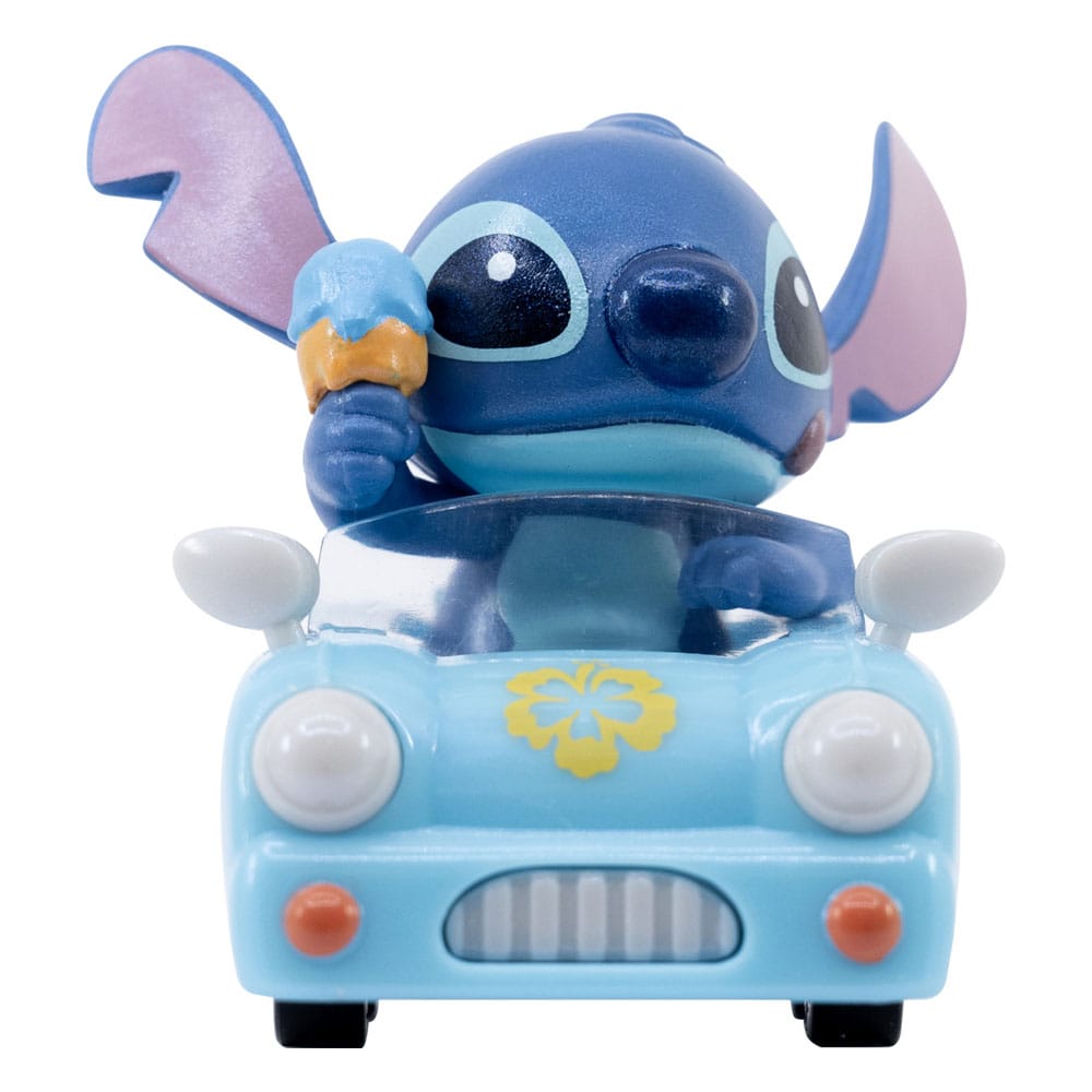 Lilo & Stitch Zoom Hero Pullback Vehicles with Figures Stitch (Blind Box Ver.) Assortment (12)