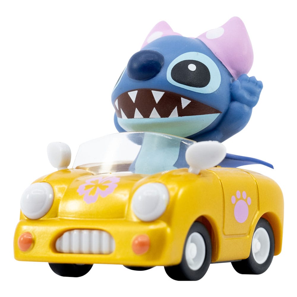 Lilo & Stitch Zoom Hero Pullback Vehicles with Figures Stitch (Blind Box Ver.) Assortment (12)