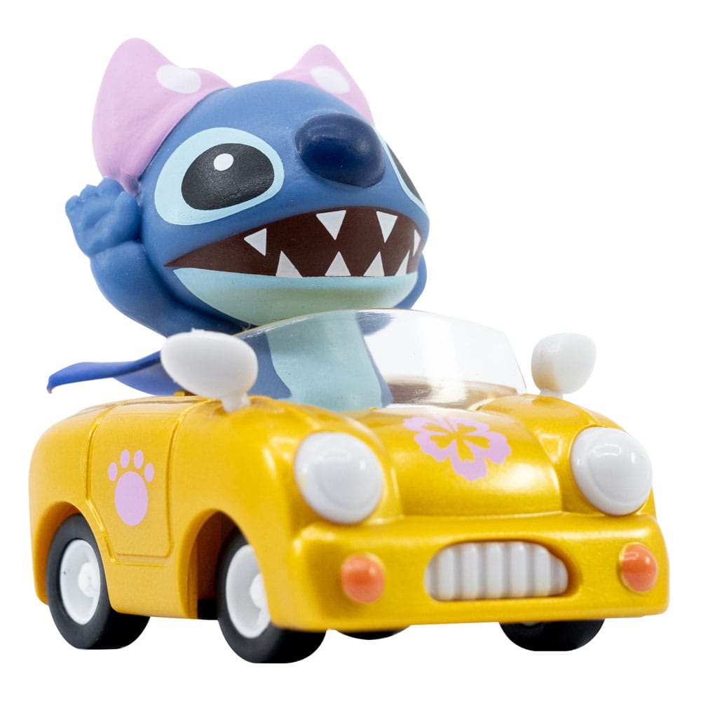 Lilo & Stitch Zoom Hero Pullback Vehicles with Figures Stitch (Blind Box Ver.) Assortment (12)