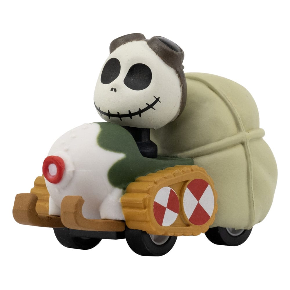 Nightmare Before Christmas Zoom Hero Pullback Vehicles with Figures (Blind Box Ver.) Assortment (12)