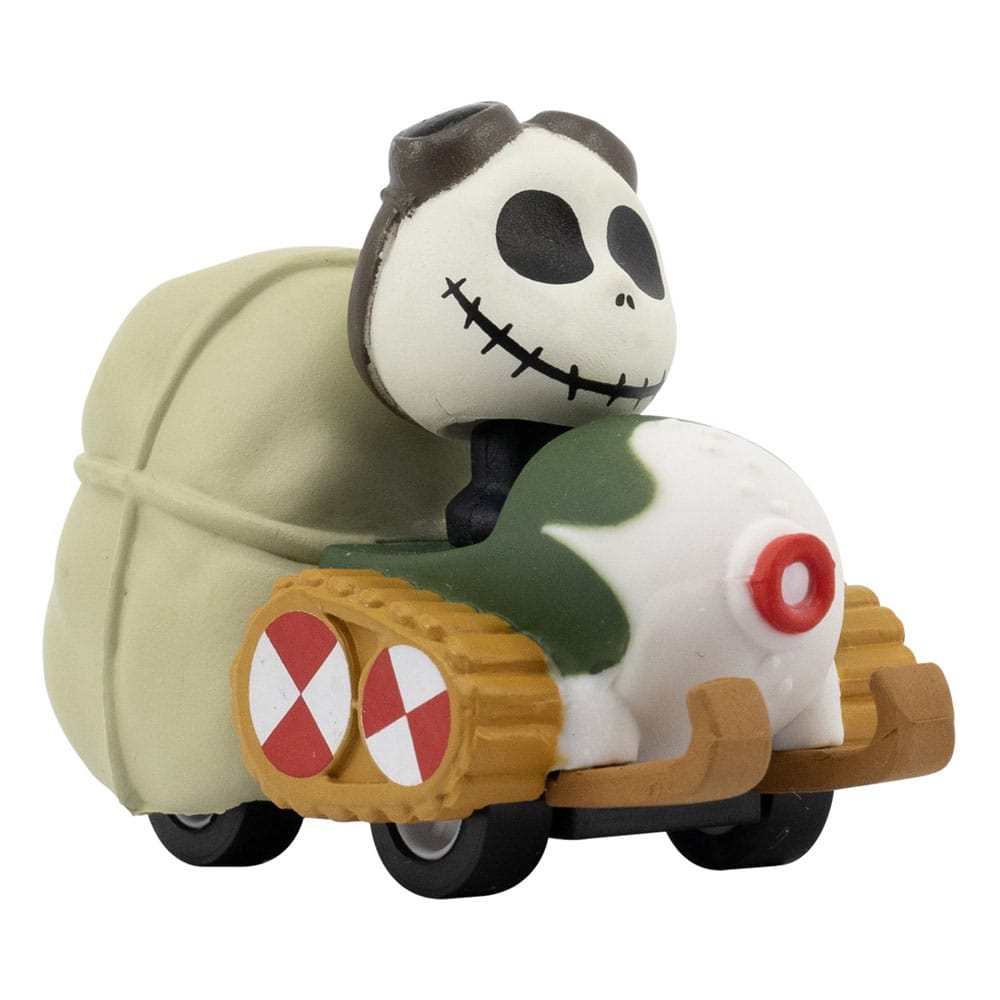Nightmare Before Christmas Zoom Hero Pullback Vehicles with Figures (Blind Box Ver.) Assortment (12)