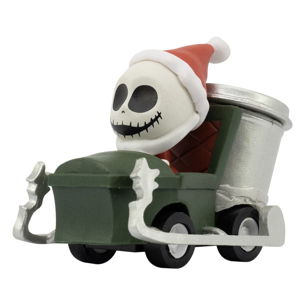 Nightmare Before Christmas Zoom Hero Pullback Vehicles with Figures (Blind Box Ver.) Assortment (12)