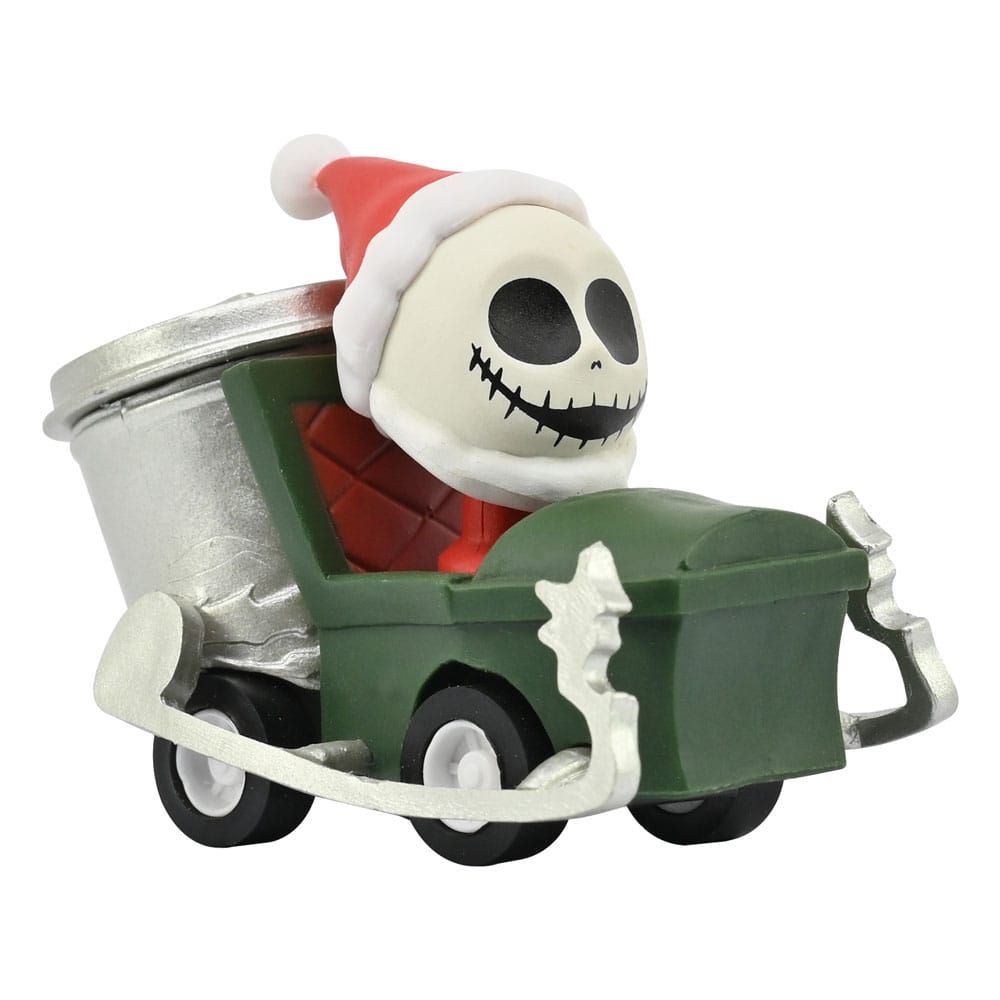 Nightmare Before Christmas Zoom Hero Pullback Vehicles with Figures (Blind Box Ver.) Assortment (12)