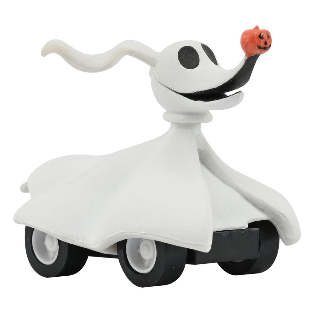 Nightmare Before Christmas Zoom Hero Pullback Vehicles with Figures (Blind Box Ver.) Assortment (12)
