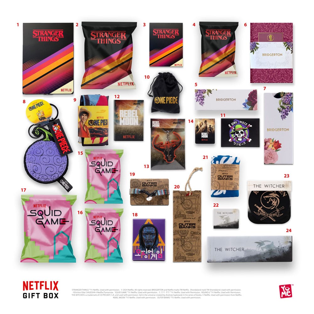 Netflix Gift Box Countdown