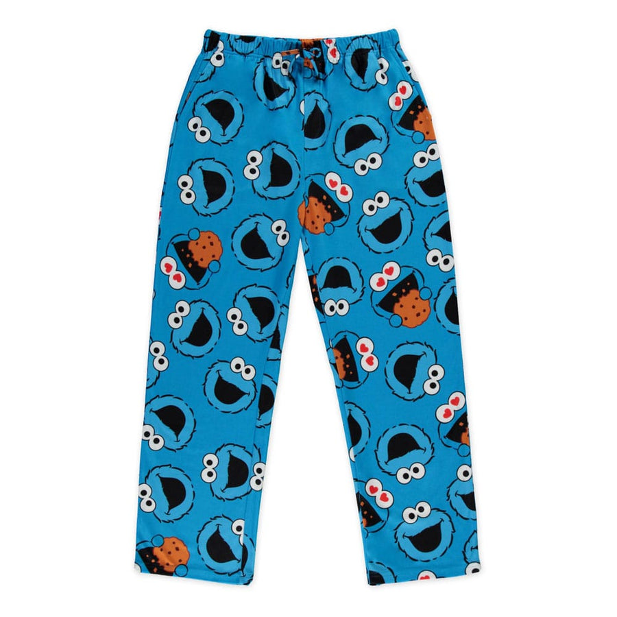 Sesame Street Jersey Pants Cookie Monster Size XL