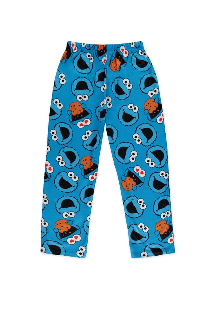 Sesame Street Jersey Pants Cookie Monster Size M