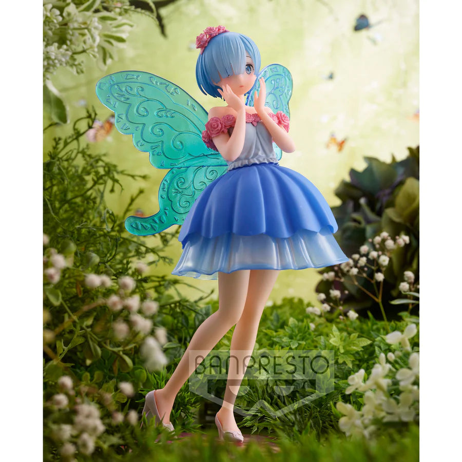 Rem (Re:Zero − Starting Life in Another World) Fairy Elements