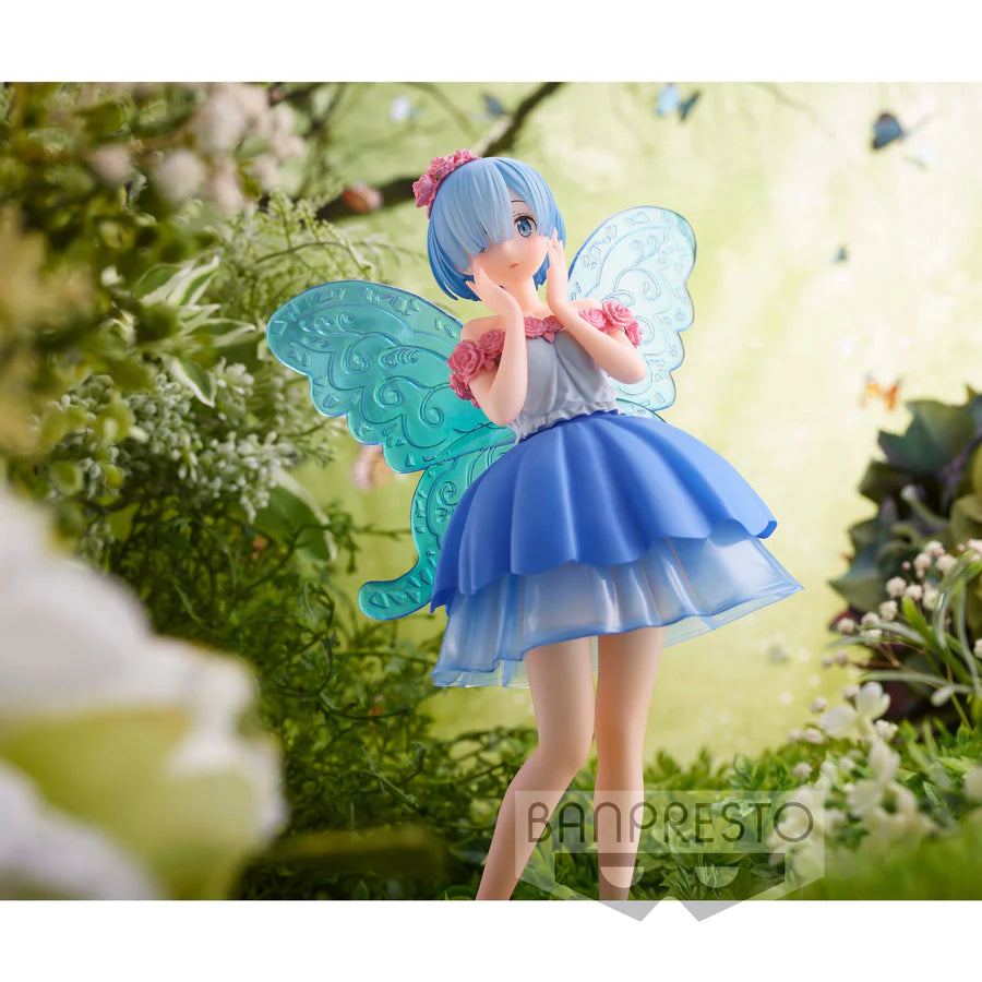 Rem (Re:Zero − Starting Life in Another World) Fairy Elements