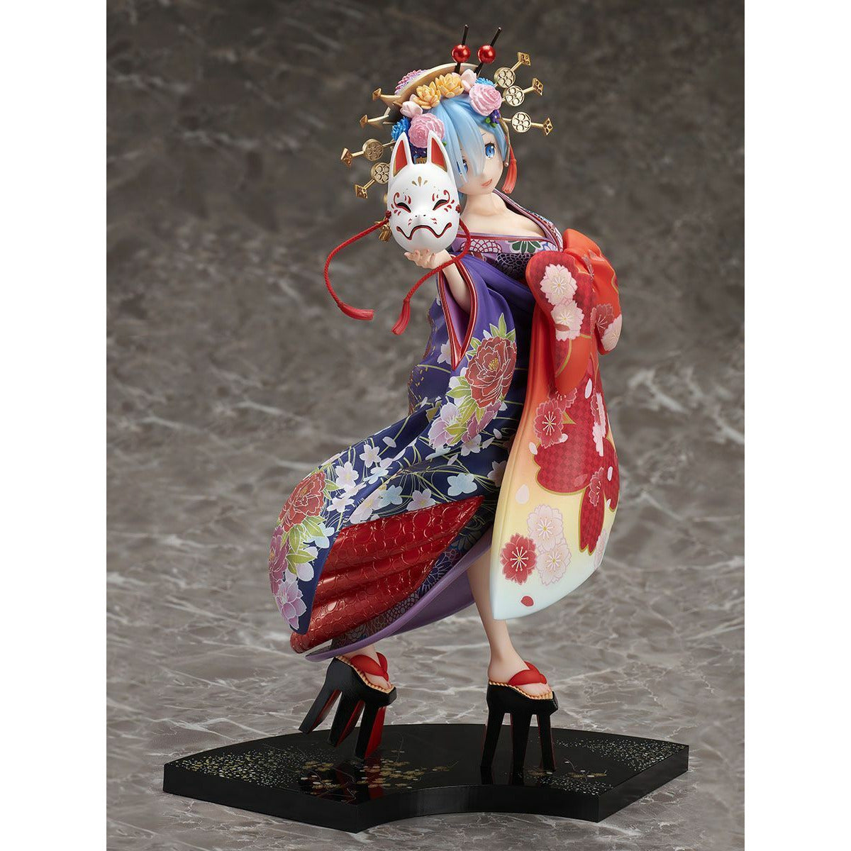 Rem (Re:Zero − Starting Life in Another World) Oiran Dochu