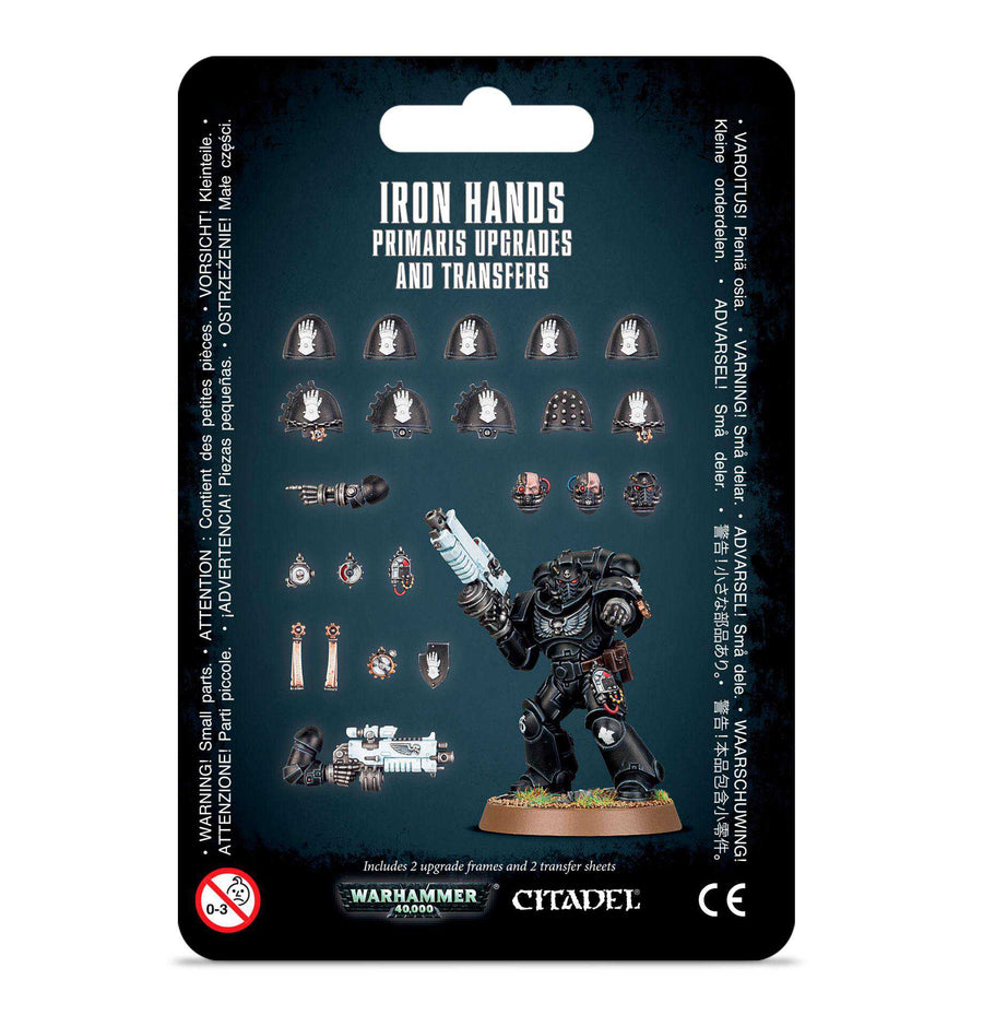 Iron Hands - Primaris Upgrades and Transfers