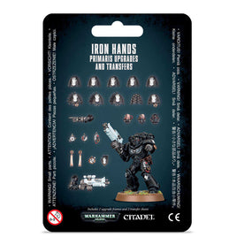 Iron Hands - Primaris Upgrades and Transfers