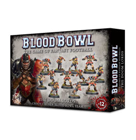 Blood Bowl - The Doom Lords - Chaos Chosen Team