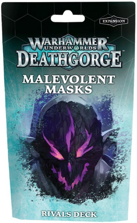 Underworlds - Deathgorge: Malevolent Masks Rivals Deck