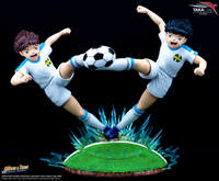 Tsubasa Ozora & Taro Misaki (Captain Tsubasa) Golden Twins