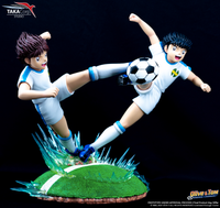 Tsubasa Ozora & Taro Misaki (Captain Tsubasa) Golden Twins