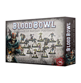 Blood Bowl - Champions of Death - Shambling Undead Team