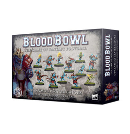 Blood Bowl - Gwaka’moli Crater Gators - Lizardmen Team