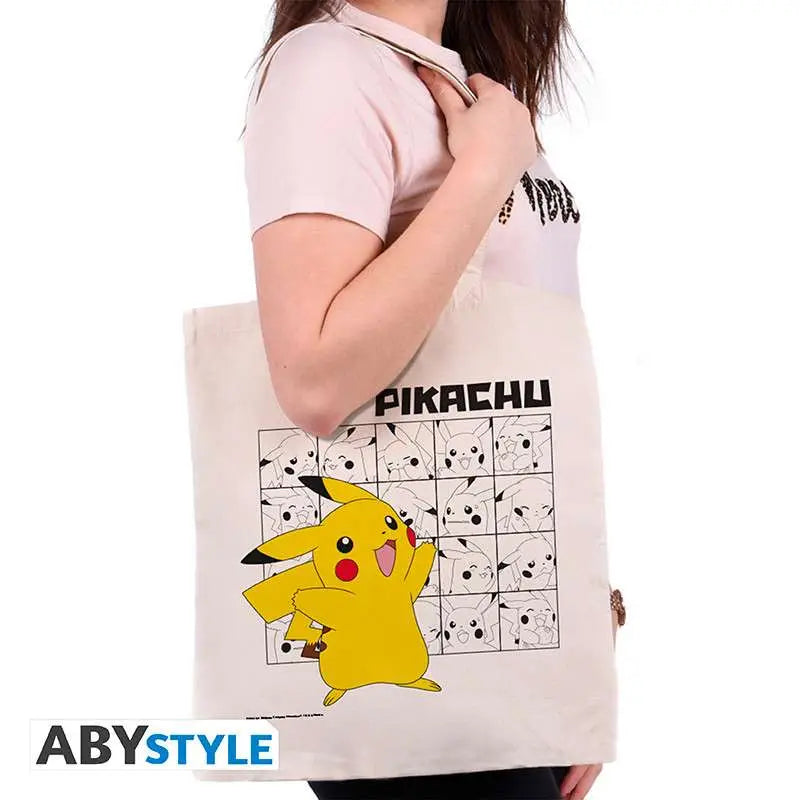 Pokemon Pikachu Tote Bag