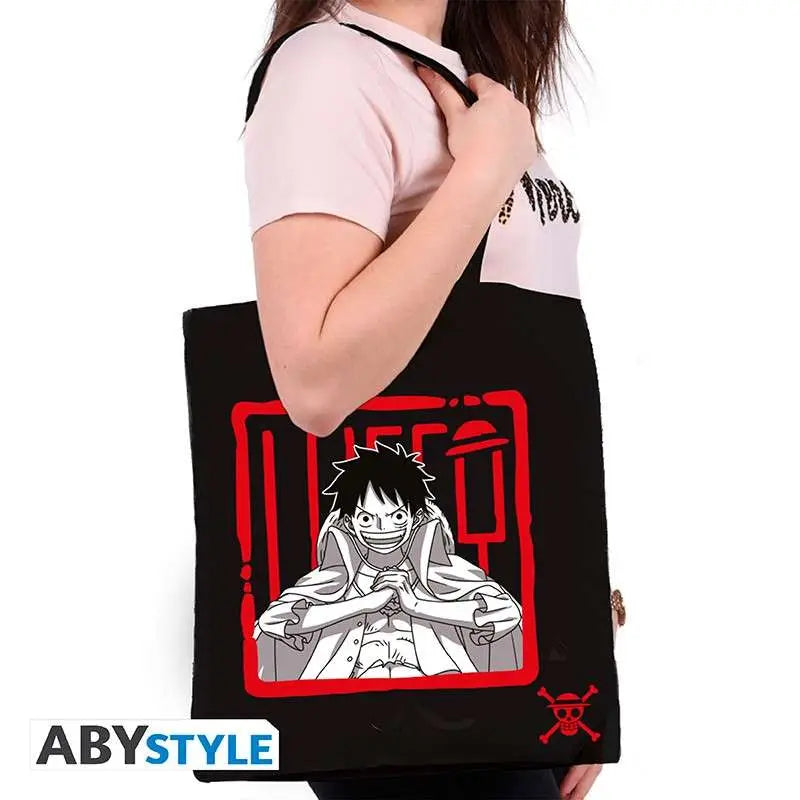One Piece Luffy Tote Bag