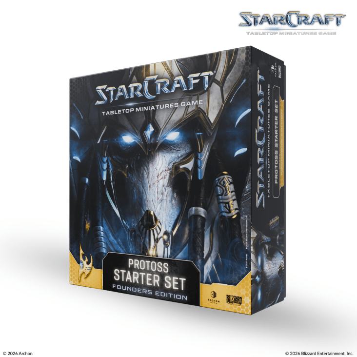 Starcraft - Protoss Starter Set Founders Edition