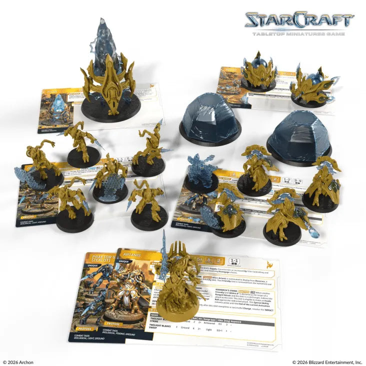 Starcraft - Protoss Starter Set Founders Edition