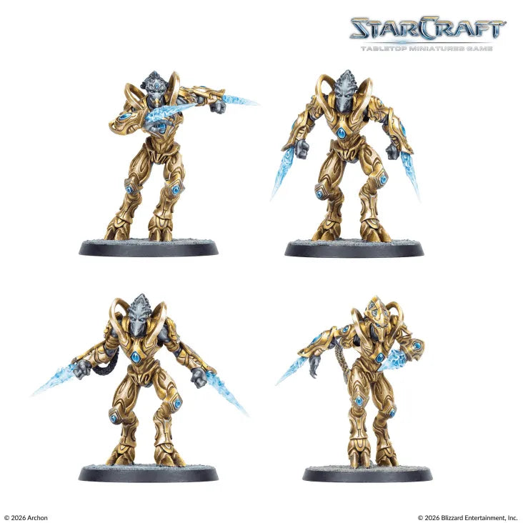 Starcraft - Protoss Starter Set Founders Edition