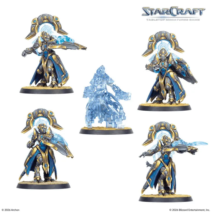 Starcraft - Protoss Starter Set Founders Edition