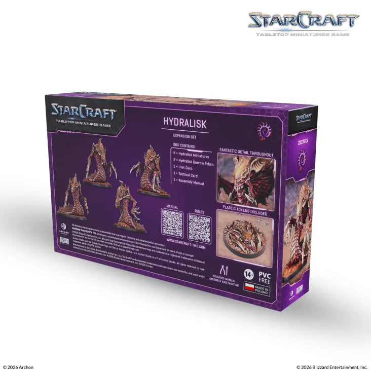 Starcraft - Hydralisk Box