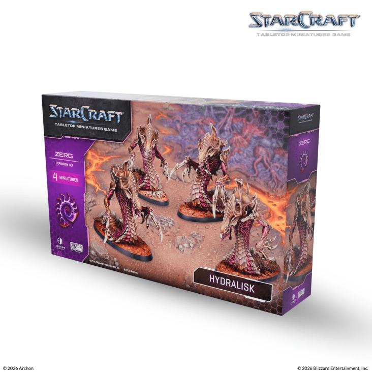 Starcraft - Hydralisk Box