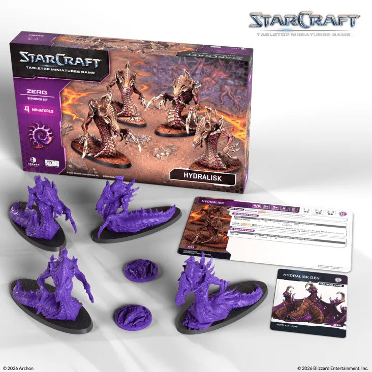 Starcraft - Hydralisk Box